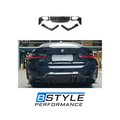 For BMW G20 LCI 2023+ FD Style Carbon Fiber Rear Lip / Diffuser - Real Carbon Fiber for 330i M340i Models, Not for Pre facelift
