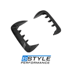 BMW 4 Series G22 Carbon Fiber Front Vent Air Vents