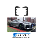 BMW 4 Series G22 Carbon Fiber Front Vent Air Vents