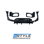 For BMW G20 LCI 2023+ FD Style Carbon Fiber Rear Lip / Diffuser - Real Carbon Fiber for 330i M340i Models, Not for Pre facelift