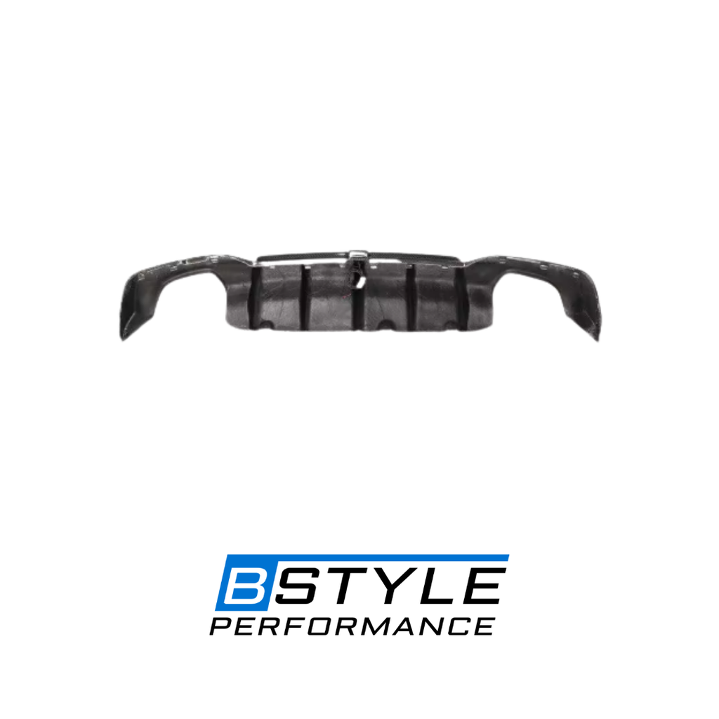BMW 3 Series G20 KB Style Carbon Fiber Rear F1 Light Diffuser