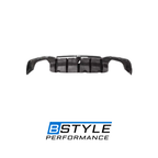 BMW 3 Series G20 KB Style Carbon Fiber Rear F1 Light Diffuser