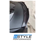 BMW 4 Series F32 Coupe Real Carbon Fiber Rear Trunk Spoiler Wing
