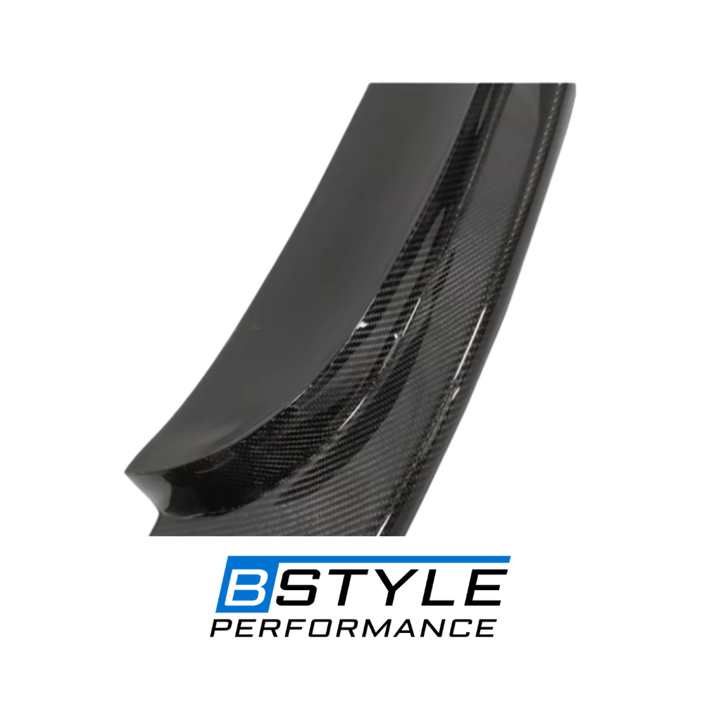 BMW 3 Series E90/E92/E93 M3 HM Style Carbon Fiber Front Lip Splitter