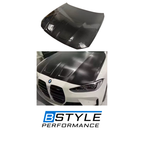 BMW G80 M3 / G82 M4 OEM-Style Dry Carbon Fiber Hood / Bonnet