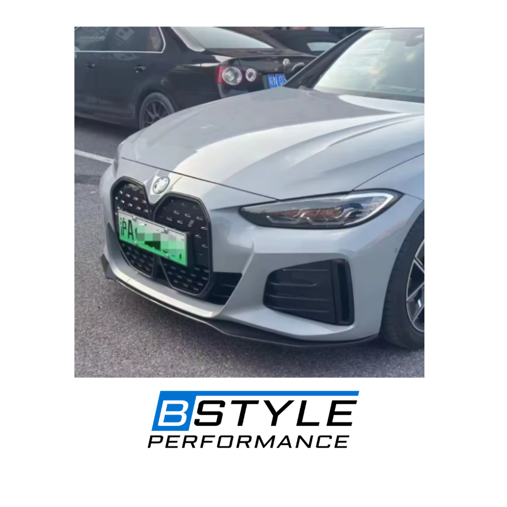 BMW 4 Series Gran Coupe G26 MP-Style Dry Carbon Fiber Front Bumper Lip