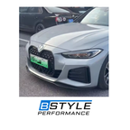 BMW 4 Series Gran Coupe G26 MP-Style Dry Carbon Fiber Front Bumper Lip