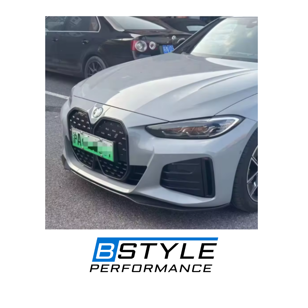 BMW 4 Series Gran Coupe G26 MP-Style Dry Carbon Fiber Front Bumper Lip