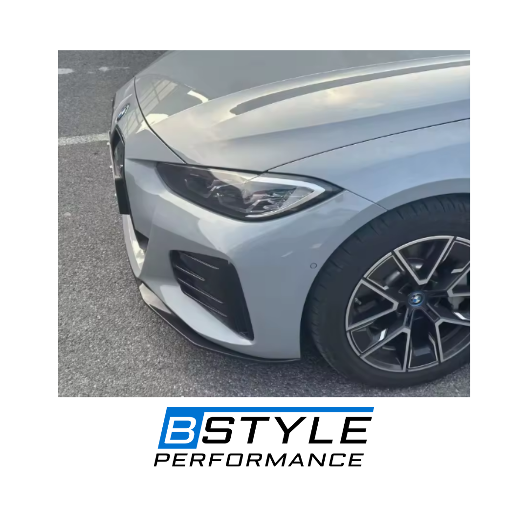 BMW 4 Series Gran Coupe G26 MP-Style Dry Carbon Fiber Front Bumper Lip