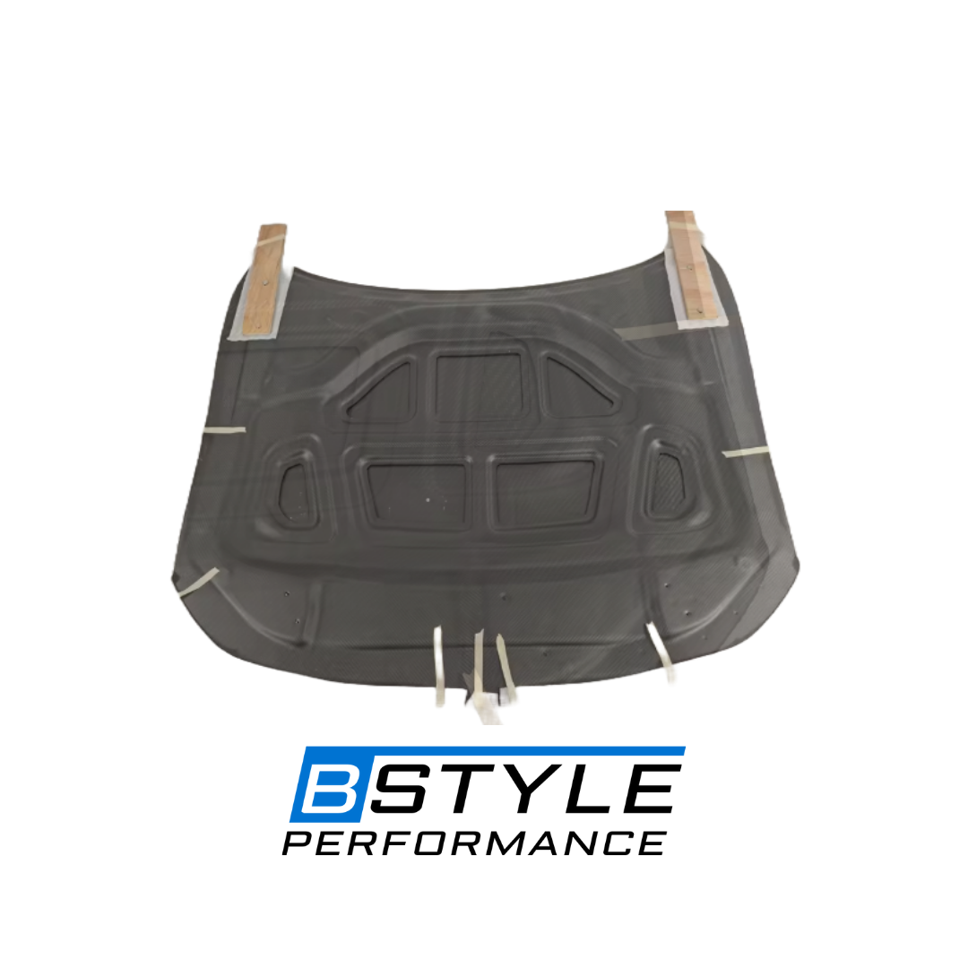 BMW G80 M3 / G82 M4 OEM-Style Dry Carbon Fiber Hood / Bonnet
