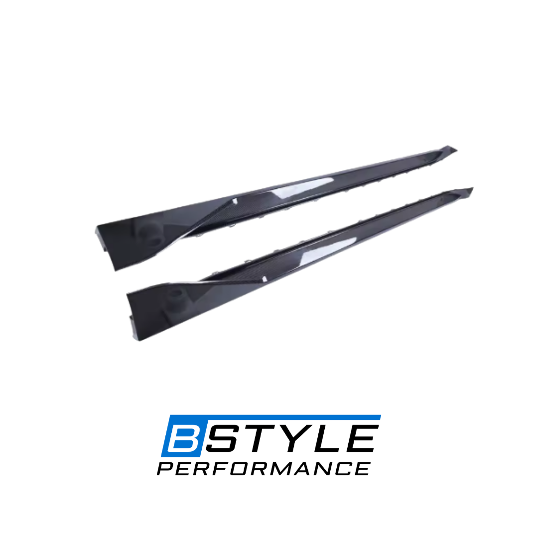 BMW G80 M3 MP-Style High-Quality Wet/Dry Carbon Fiber Side Skirt Conversion Kit
