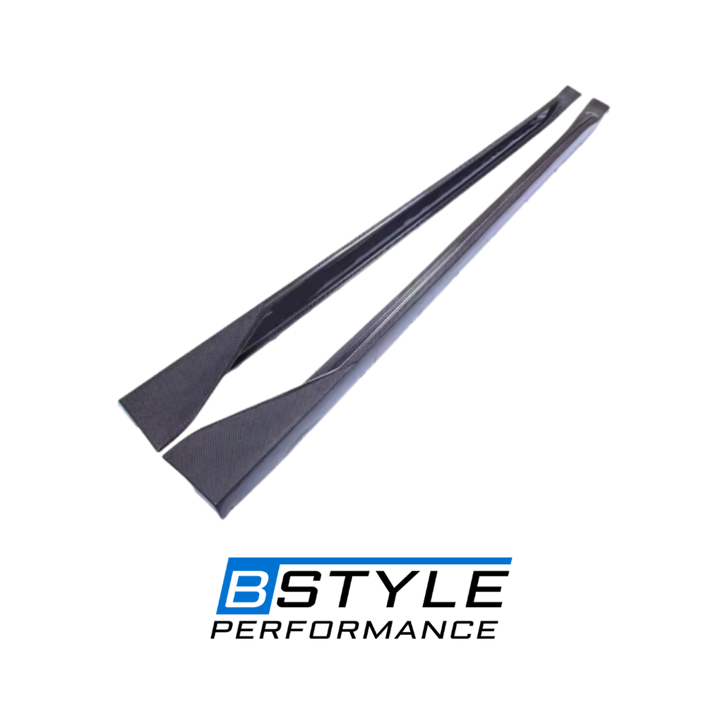 BMW G80 M3 MP-Style High-Quality Wet/Dry Carbon Fiber Side Skirt Conversion Kit