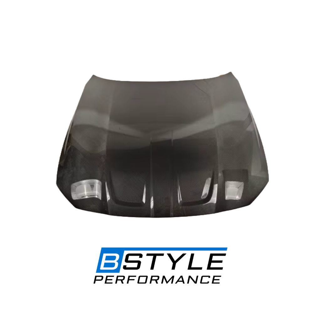 BMW G80 M3 / G82 M4 OEM-Style Dry Carbon Fiber Hood / Bonnet