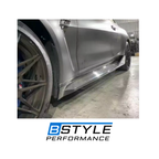 BMW G80 M3 MP-Style High-Quality Wet/Dry Carbon Fiber Side Skirt Conversion Kit