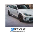 BMW G80 M3 MP-Style High-Quality Wet/Dry Carbon Fiber Side Skirt Conversion Kit