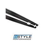 BMW 3 Series E90 M Carbon Fiber Side Skirts / Side Lip Conversion Kit