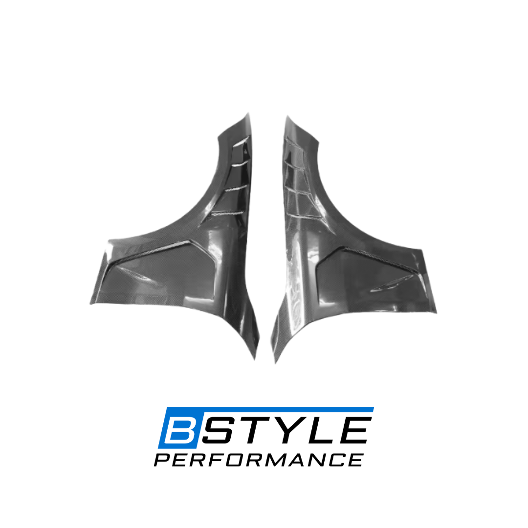 BMW 4 Series G22 G23 Carbon Fiber Vented Front Fenders