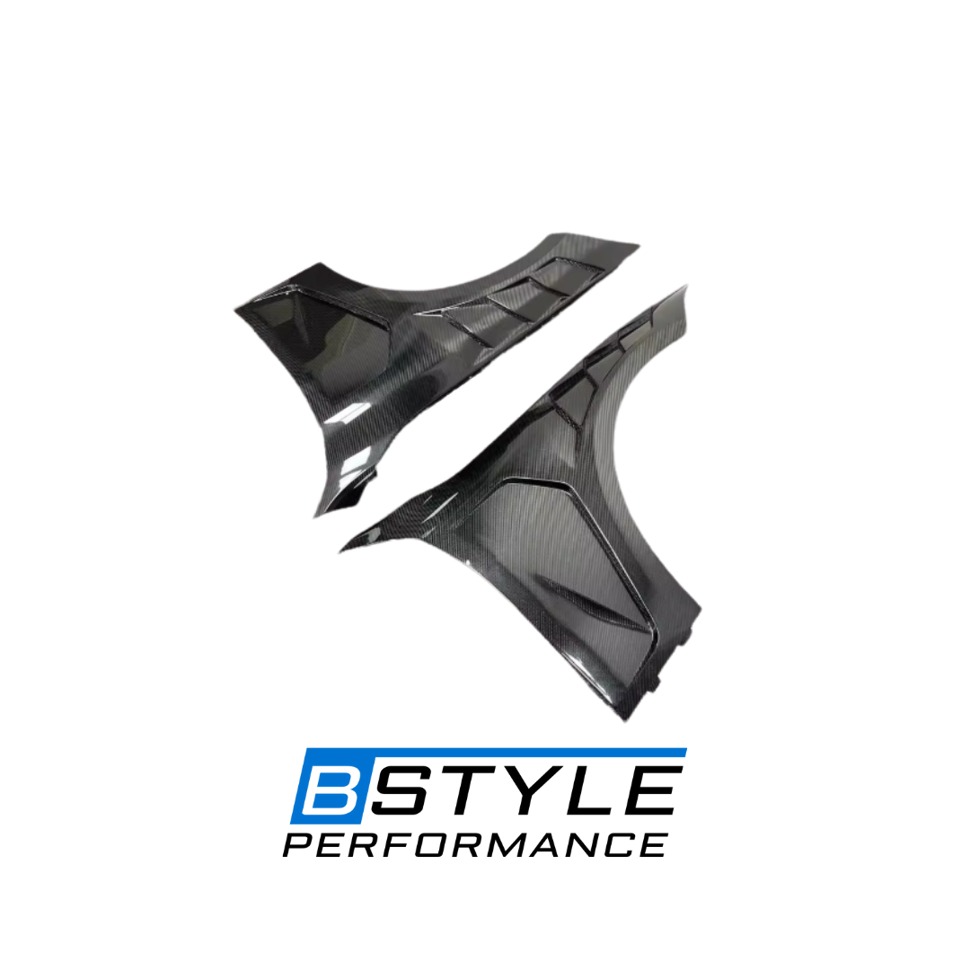 BMW 4 Series G22 G23 Carbon Fiber Vented Front Fenders