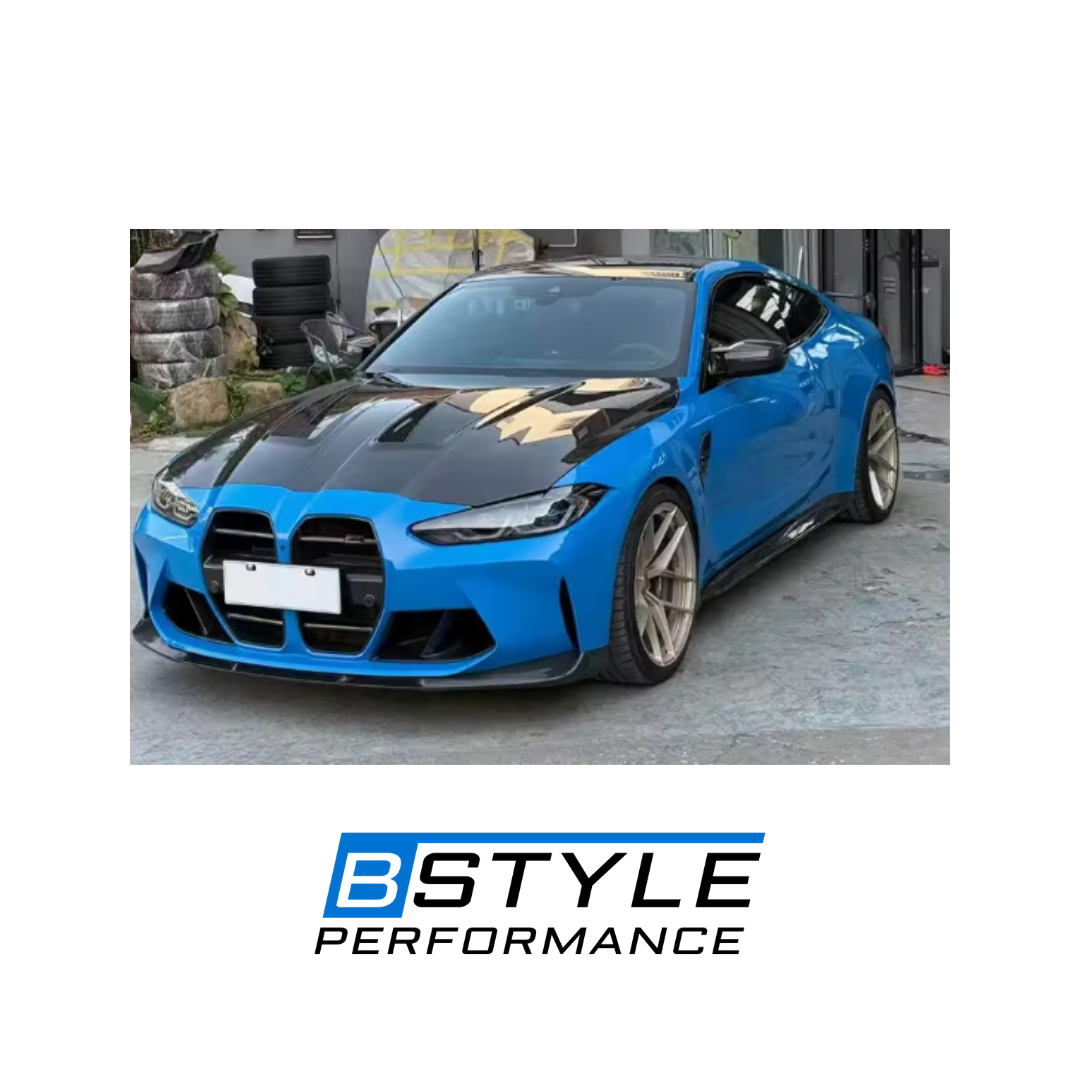 BMW G80 M3 / G82 M4 3D-Style High-Quality Carbon Fiber Front Lip Splitter Conversion Kit