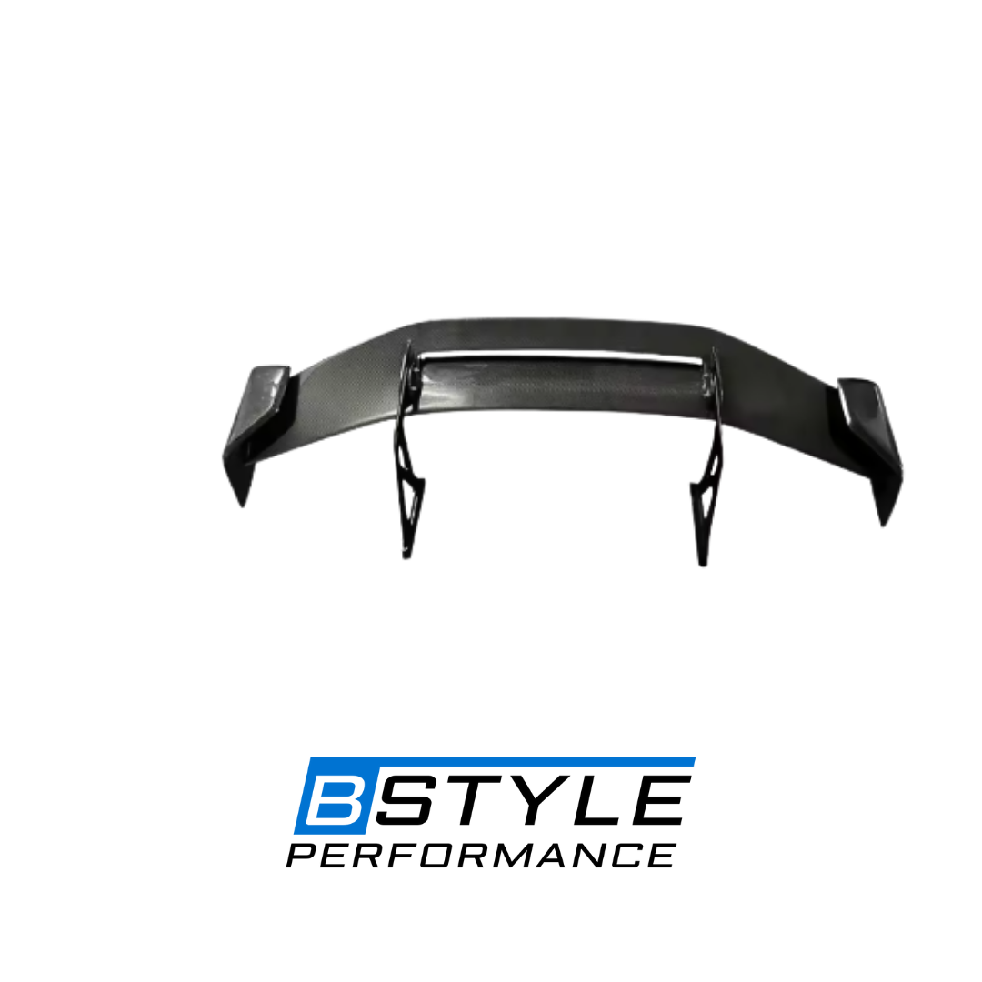BMW G80/G82/G83 M3 & G87 M2 AD-Style Dry Carbon Fiber Rear Spoiler / Wing