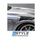 BMW 4 Series G22 G23 Carbon Fiber Vented Front Fenders