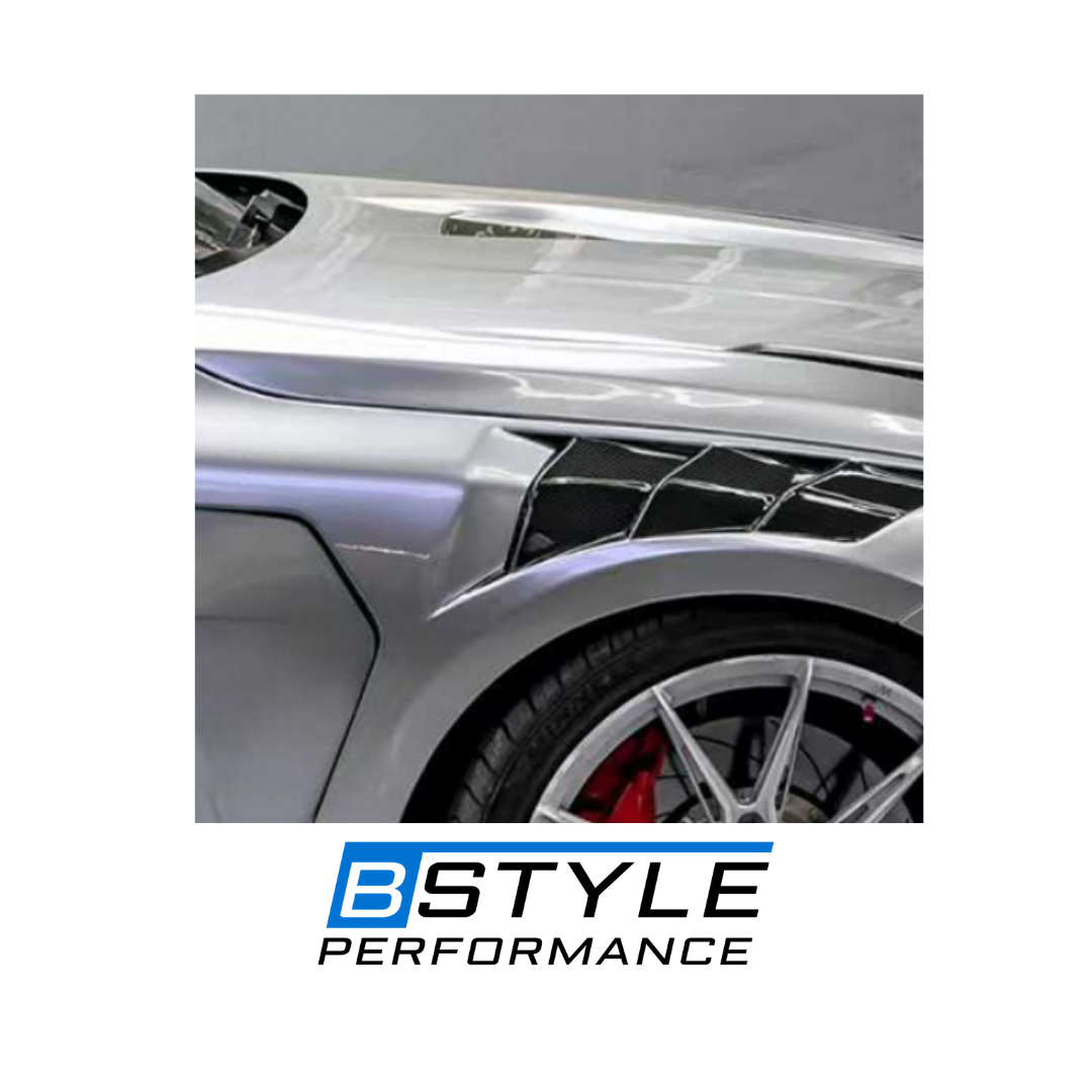 BMW 4 Series G22 G23 Carbon Fiber Vented Front Fenders