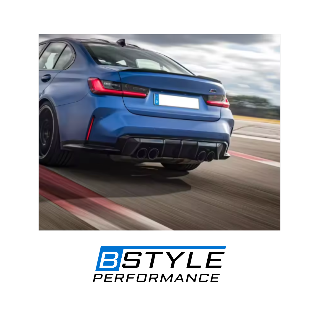 BMW M3/M4 G80/G82/G83 Dry Carbon Fiber Rear Diffuser Conversion Kit