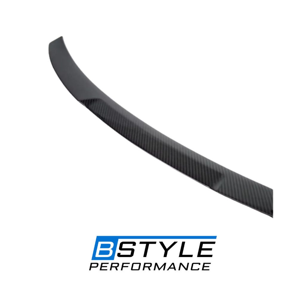 BMW 3 Series G20/G80 M3 2020+ Dry Carbon Fiber M4-Style Rear Trunk Lip Spoiler