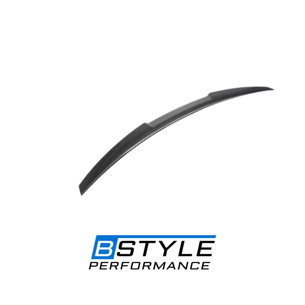 BMW 3 Series G20/G80 M3 2020+ Dry Carbon Fiber M4-Style Rear Trunk Lip Spoiler