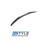 BMW 3 Series G20/G80 M3 2020+ Dry Carbon Fiber M4-Style Rear Trunk Lip Spoiler