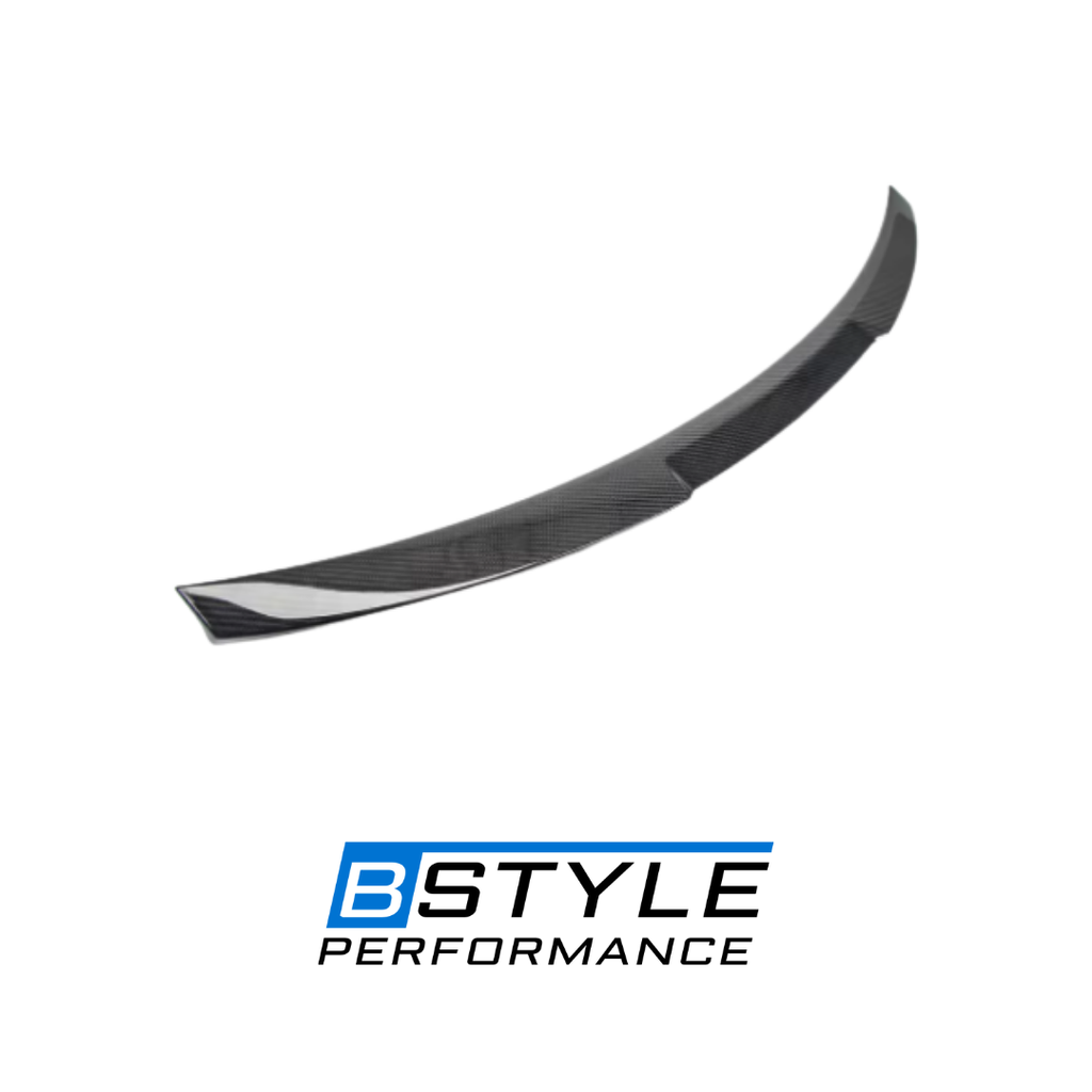 BMW 3 Series G20/G80 M3 2020+ Dry Carbon Fiber M4-Style Rear Trunk Lip Spoiler