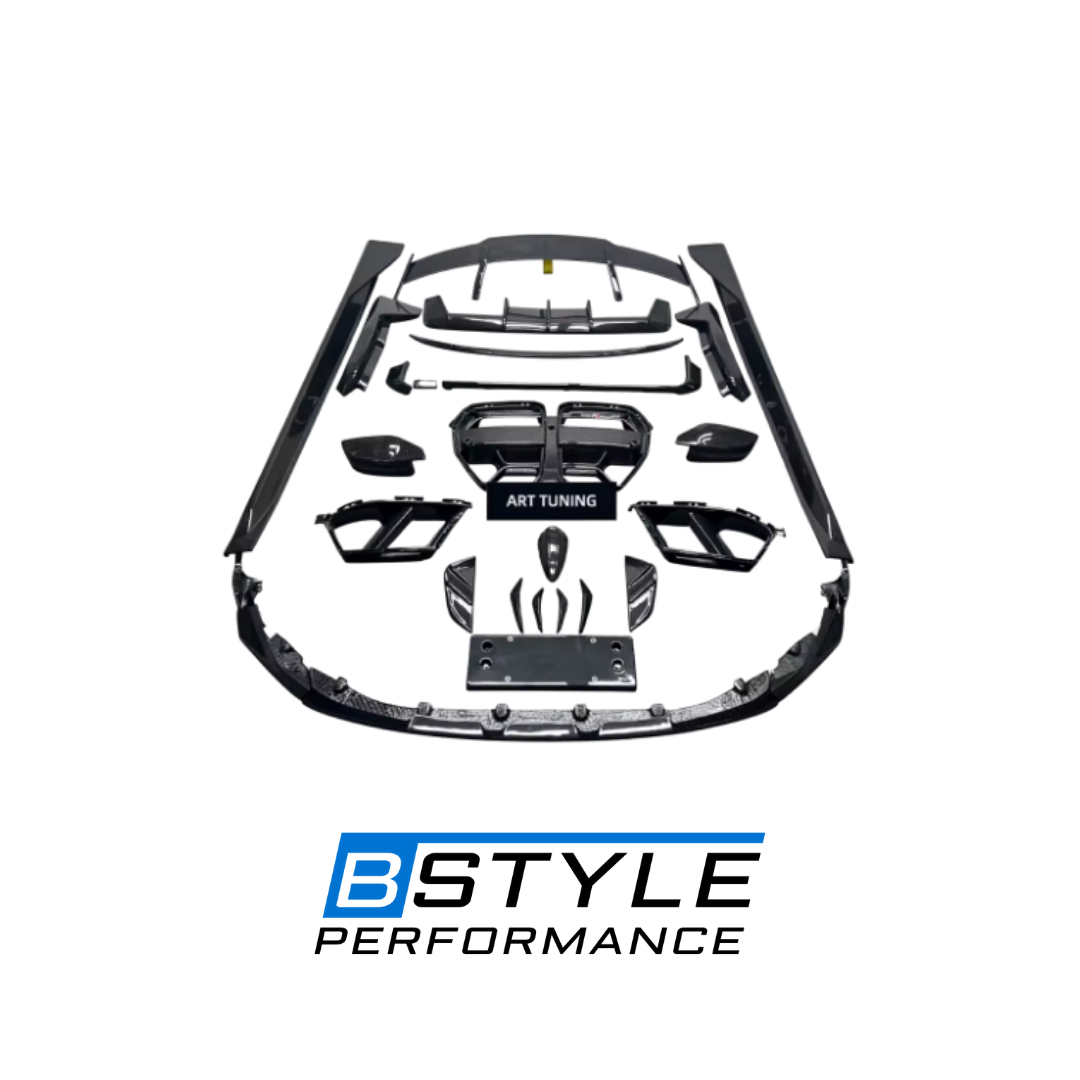 BMW G80 M3 G82 M4 MP-Style Dry Carbon Fiber Full Body Kit Conversion
