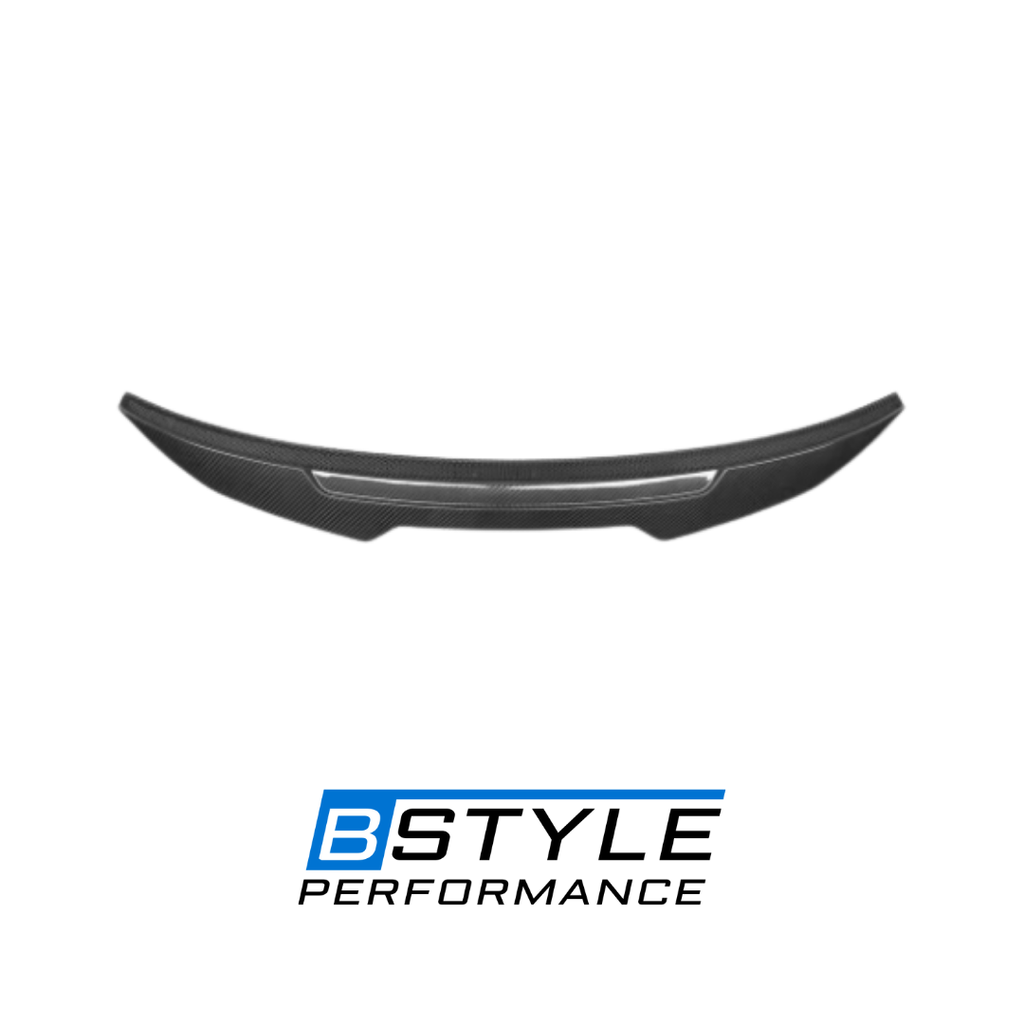 BMW 3 Series G20 G80 M3 Dry Carbon Fiber PSM-Style Rear Trunk Lip Spoiler