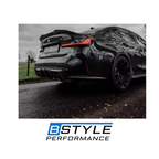 BMW 3 Series G20 G80 M3 Dry Carbon Fiber PSM-Style Rear Trunk Lip Spoiler