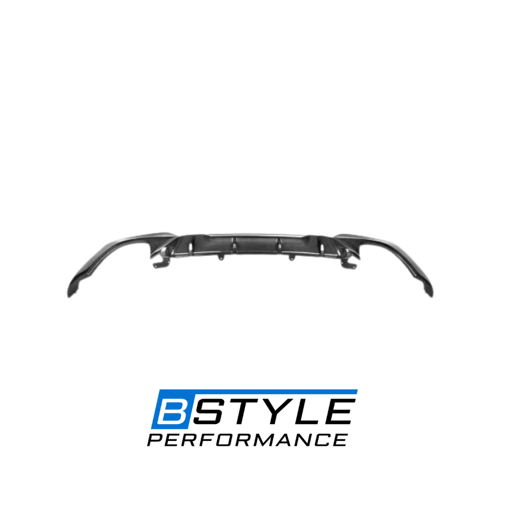 BMW 3 Series G20 G28 Full Carbon Fiber Body Kit – Rear Diffuser, Side Skirts & Front Lip Splitter