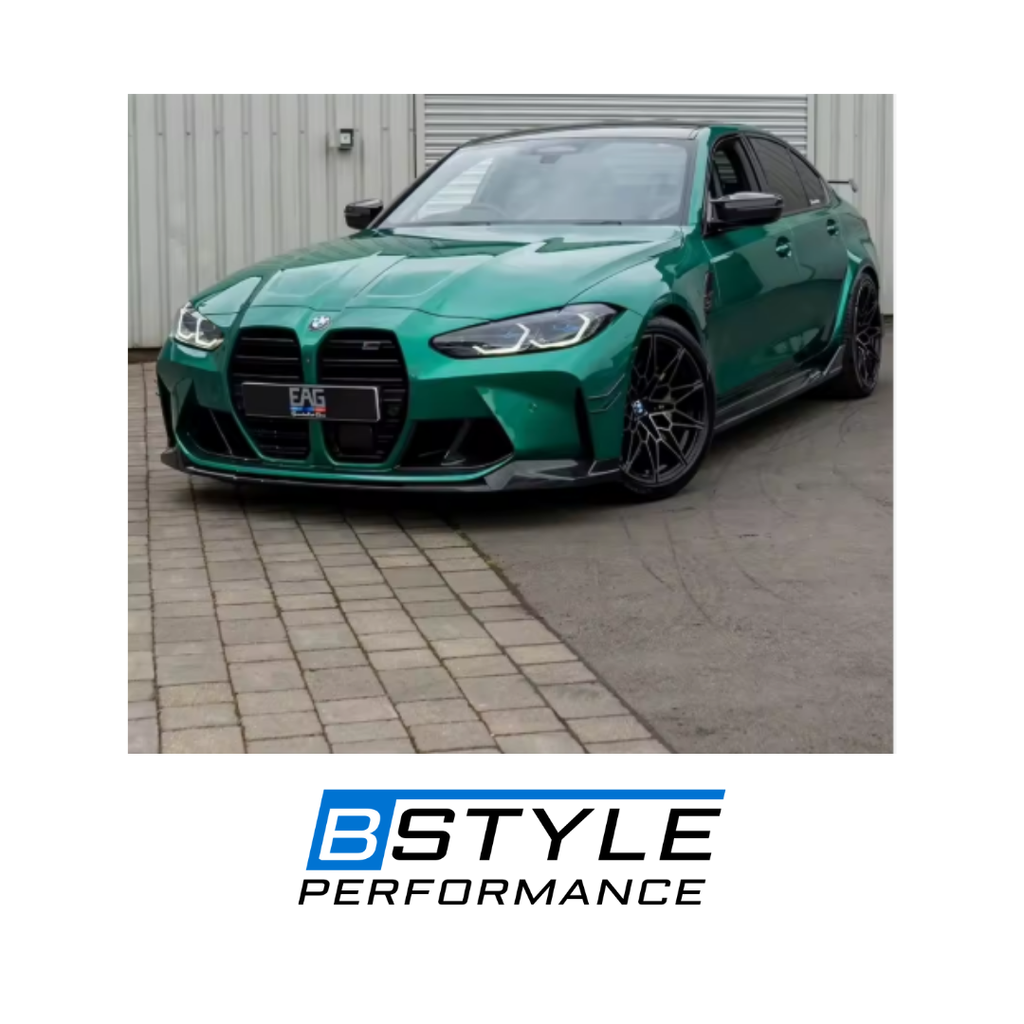 BMW G80 M3 G82 M4 MP-Style Dry Carbon Fiber Full Body Kit Conversion