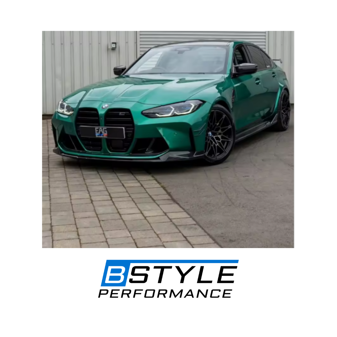 BMW G80 M3 G82 M4 MP-Style Dry Carbon Fiber Full Body Kit Conversion