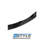 BMW 3 Series F30 M Sport MP Style Carbon Fiber Front Bumper Lip Splitter