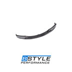BMW 3 Series F30 M Sport MP Style Carbon Fiber Front Bumper Lip Splitter