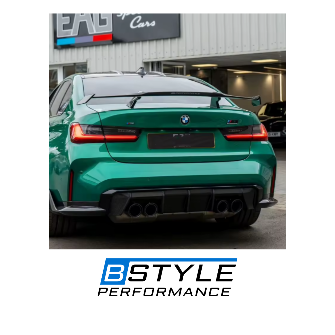 BMW G80 M3 G82 M4 MP-Style Dry Carbon Fiber Full Body Kit Conversion