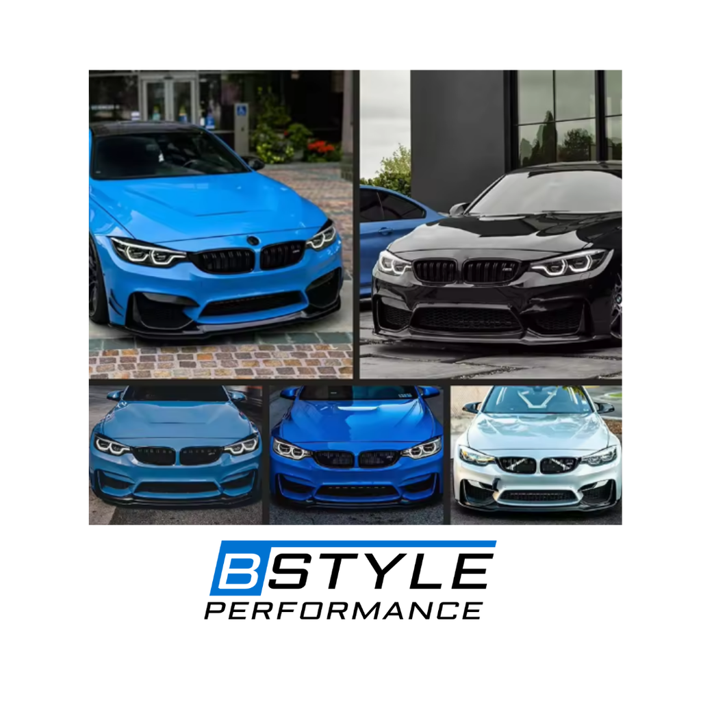 BMW F80 M3 F82 F83 M4 Front Bumper Lip Splitter Conversion Kit