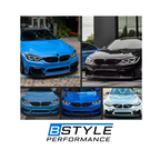 BMW F80 M3 F82 F83 M4 Front Bumper Lip Splitter Conversion Kit