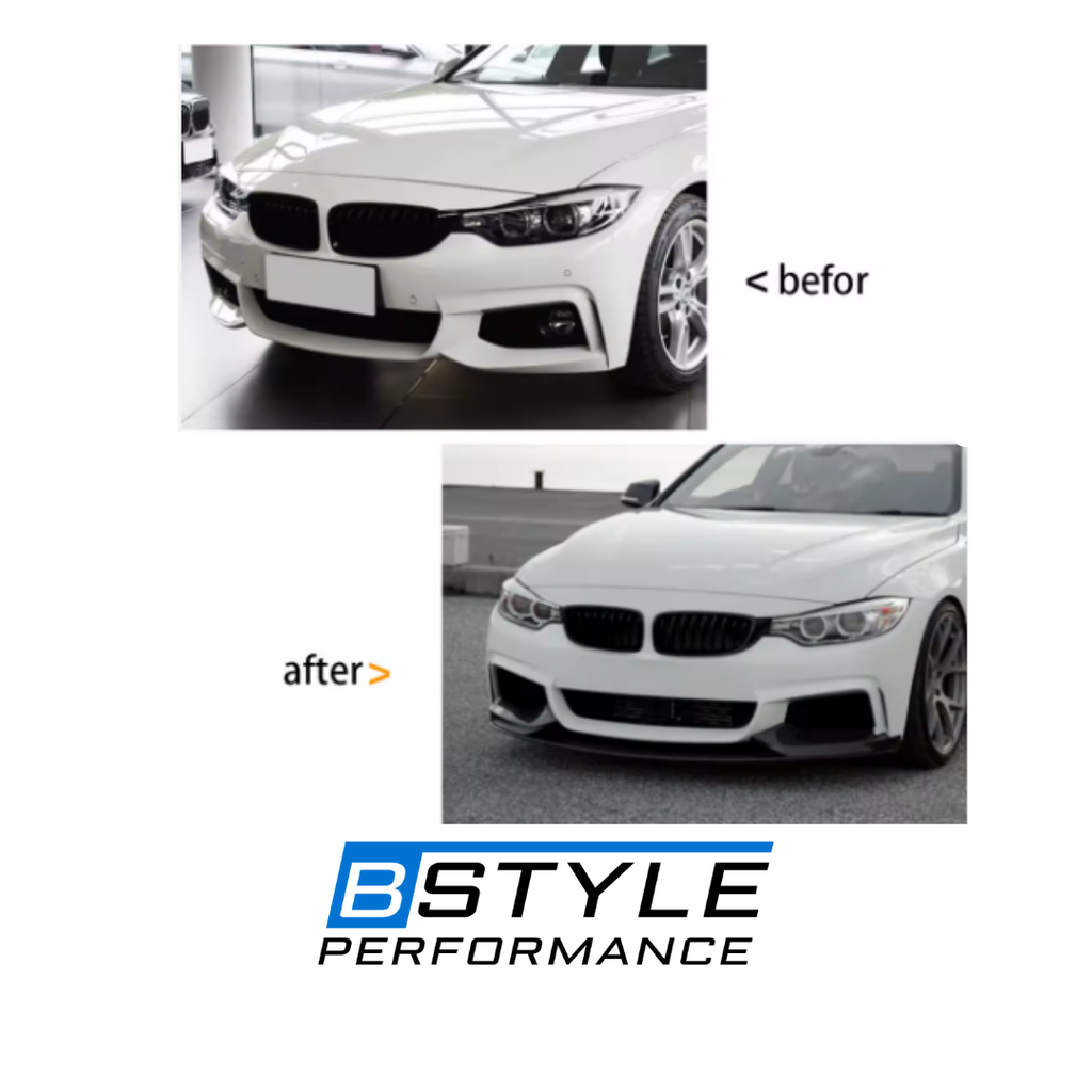BMW 4 Series F32/F33/F36 Front Lip Splitter