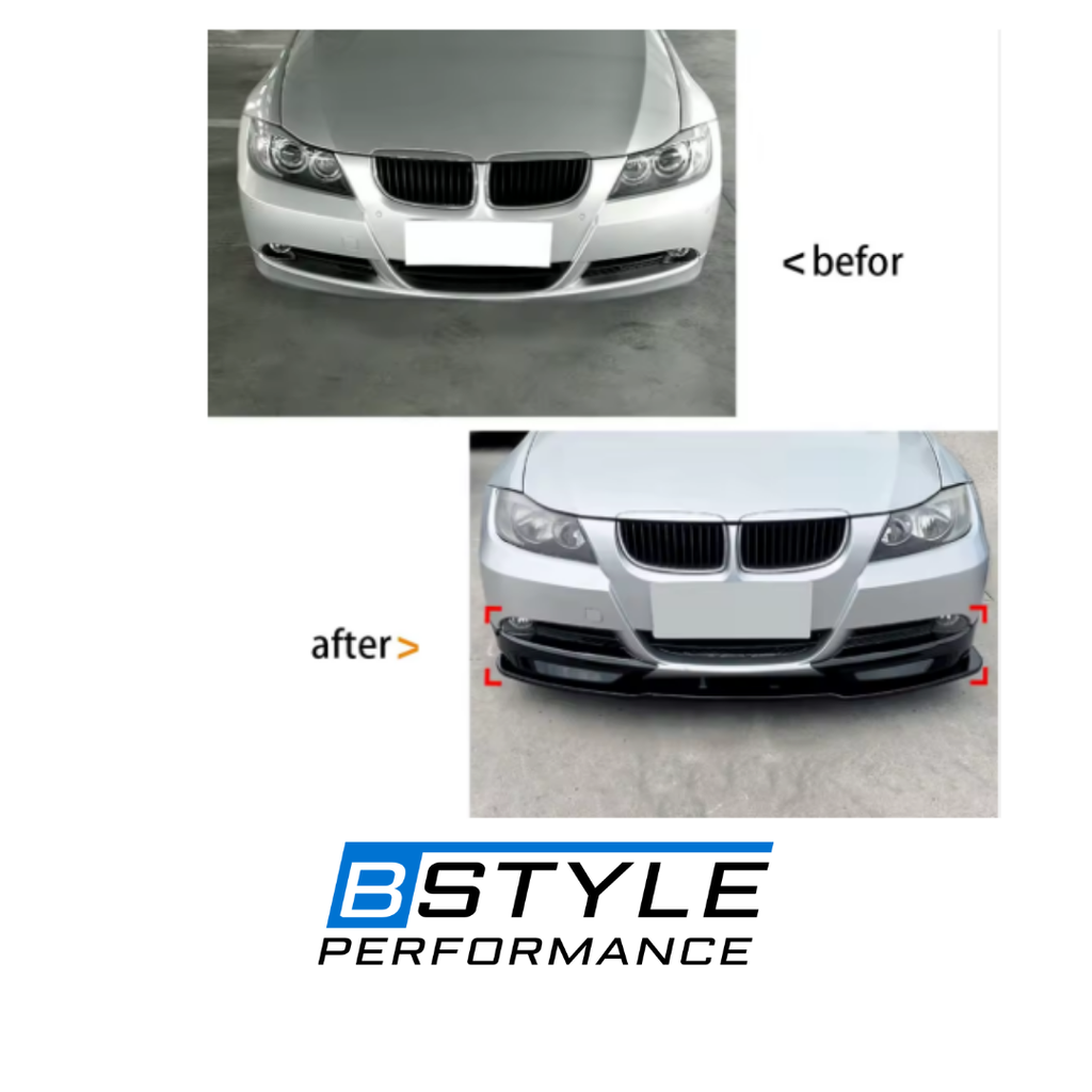 BMW E90/E91 2005-2008 Facelift Front Splitter Conversion Kit