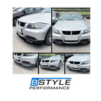 BMW E90/E91 2005-2008 Facelift Front Splitter Conversion Kit