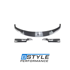 BMW 3 Series F30 New Style Front Bumper Lip Splitter