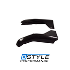 BMW G80 M3 MP Style Dry Carbon Fiber Rear Lip Corner Protector