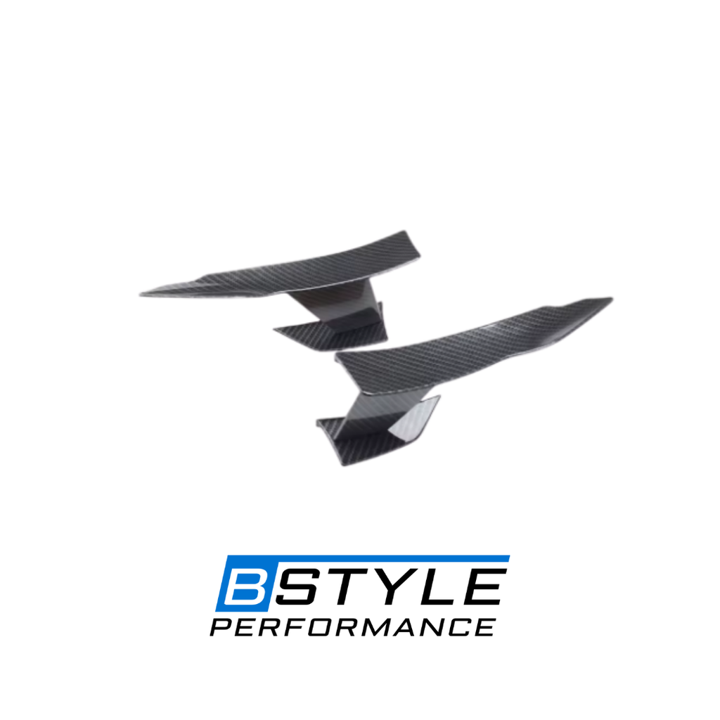 BMW M3 F80 / M4 F82 MAD Style Carbon Fiber Front Canards