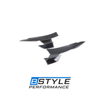 BMW M3 F80 / M4 F82 MAD Style Carbon Fiber Front Canards