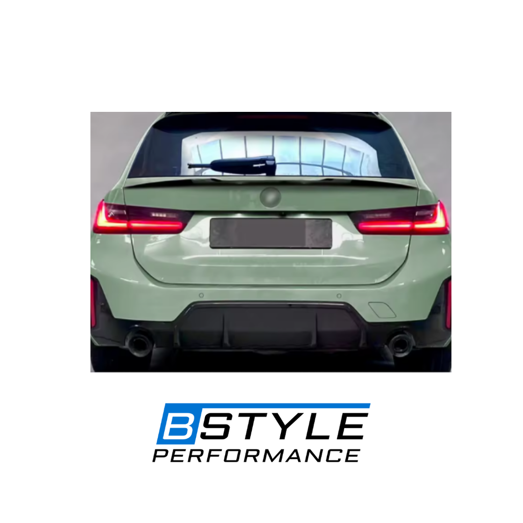 BMW 3 Series G21/G81 Touring Forged Carbon Fiber Blade Spoiler